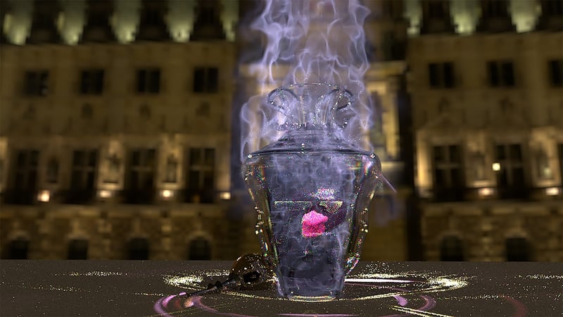 Potion Bottle Necklace